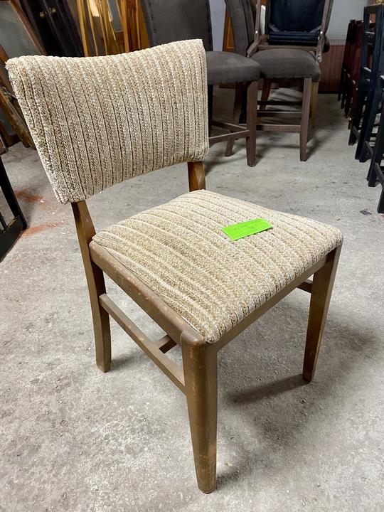 single fabric chair - €5