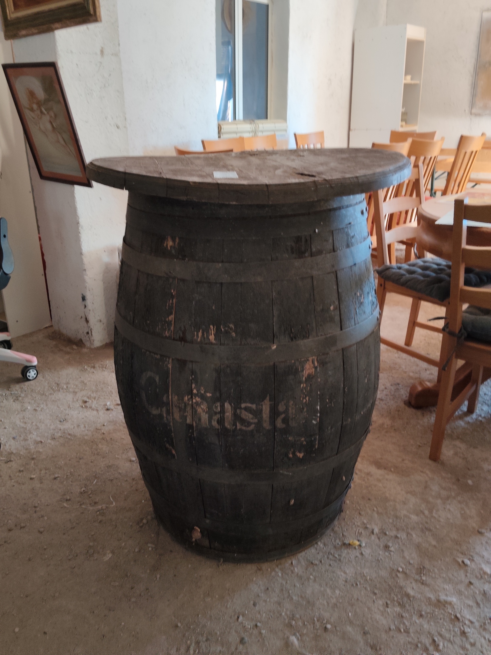 €15  Wooden cd rack