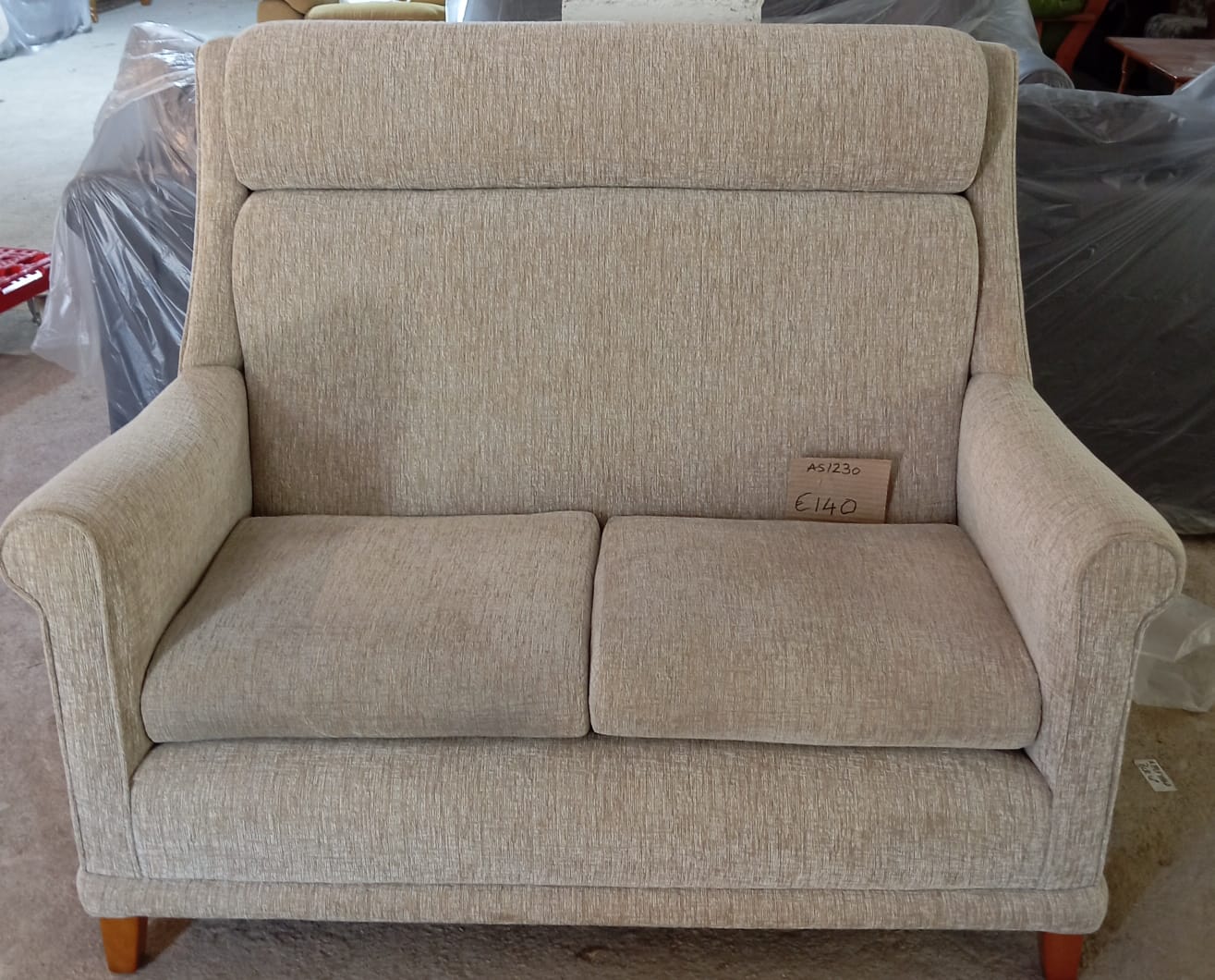 2 seater sofa