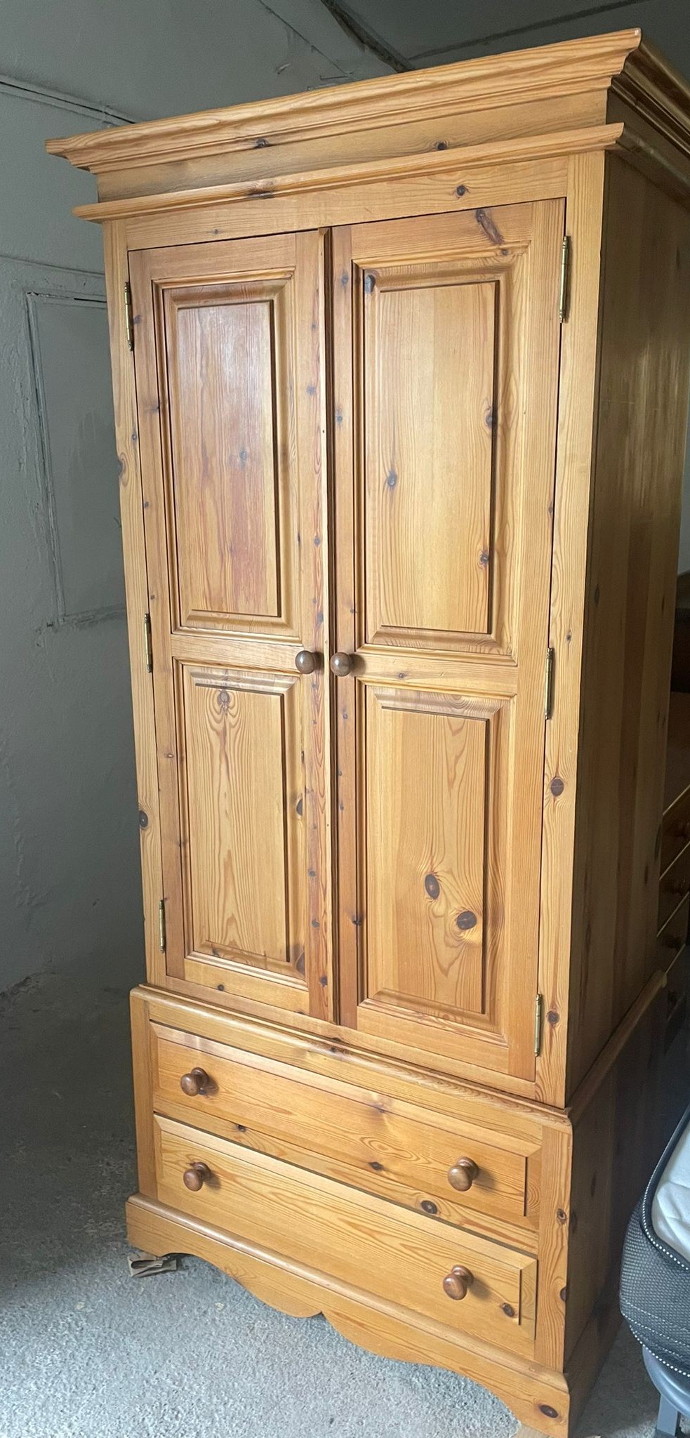 Solid wood