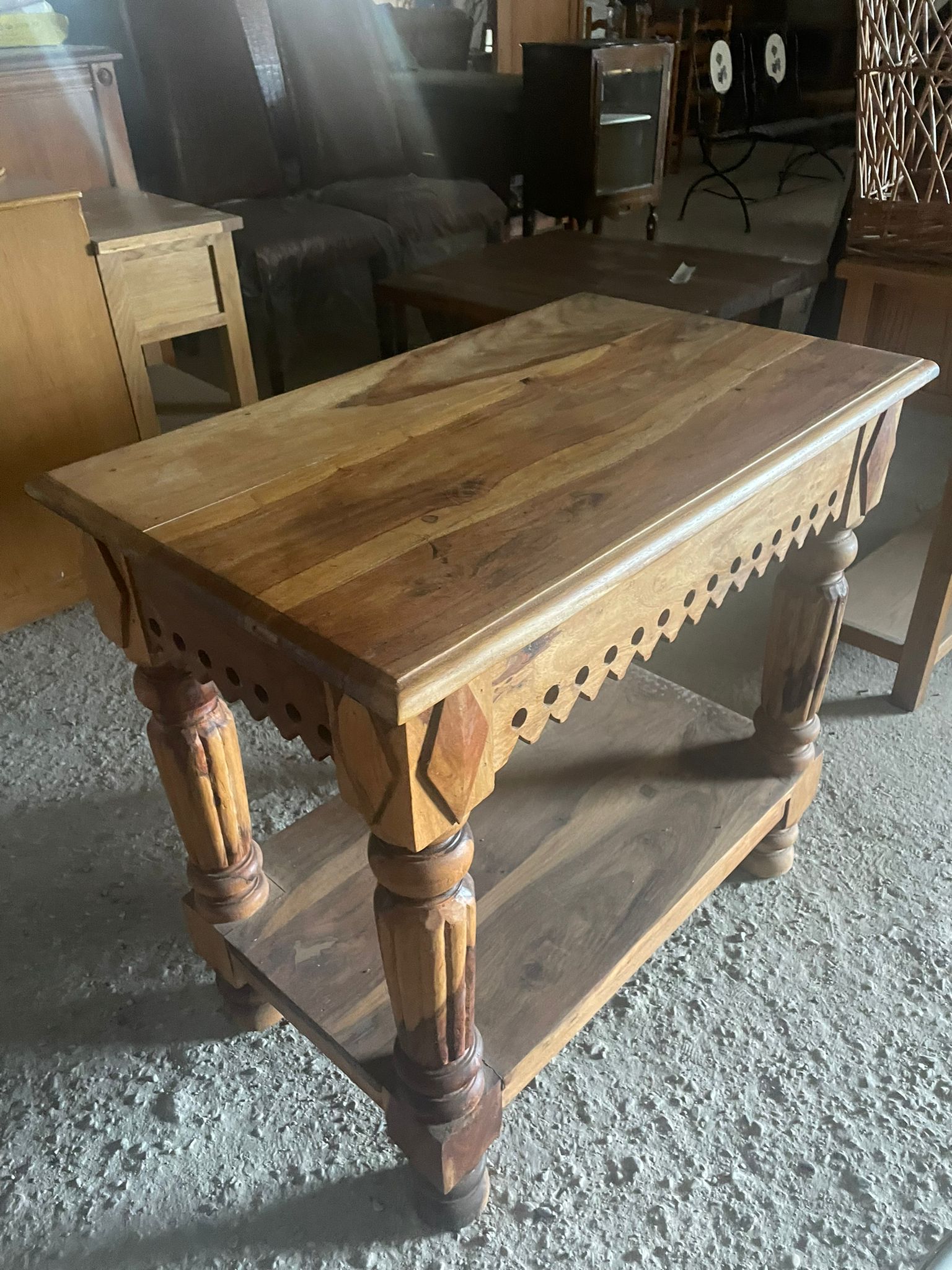 Oak Chest €120
