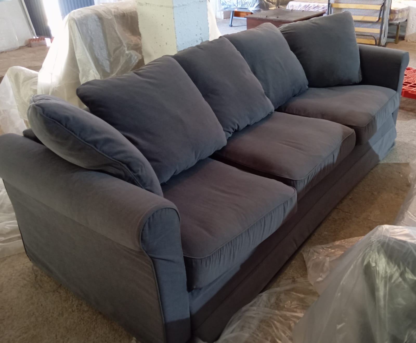 IKEA 3 SEATER SOFA