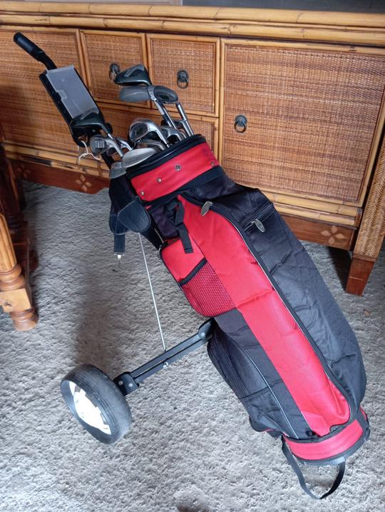 €50 Golf set