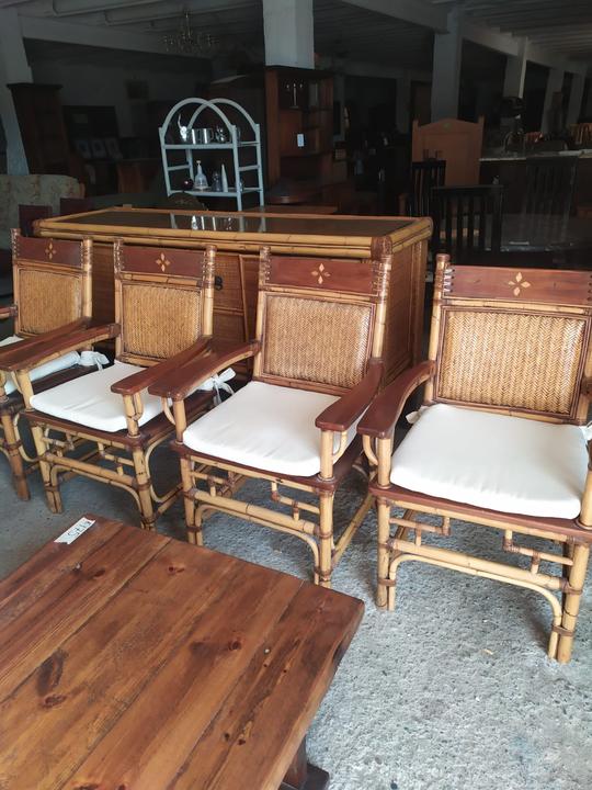 4 x Bali chairs €320